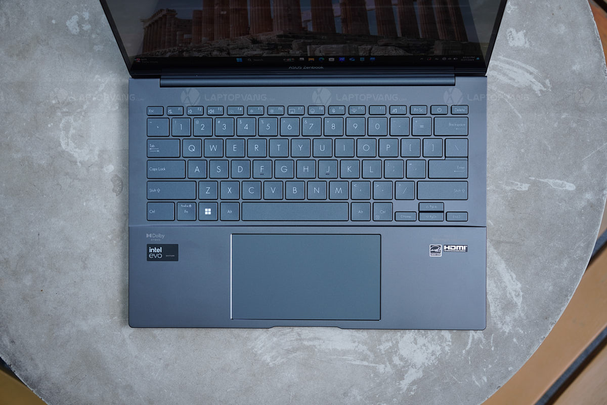 Bàn phím và Touchpad ZenBook 14 Q415