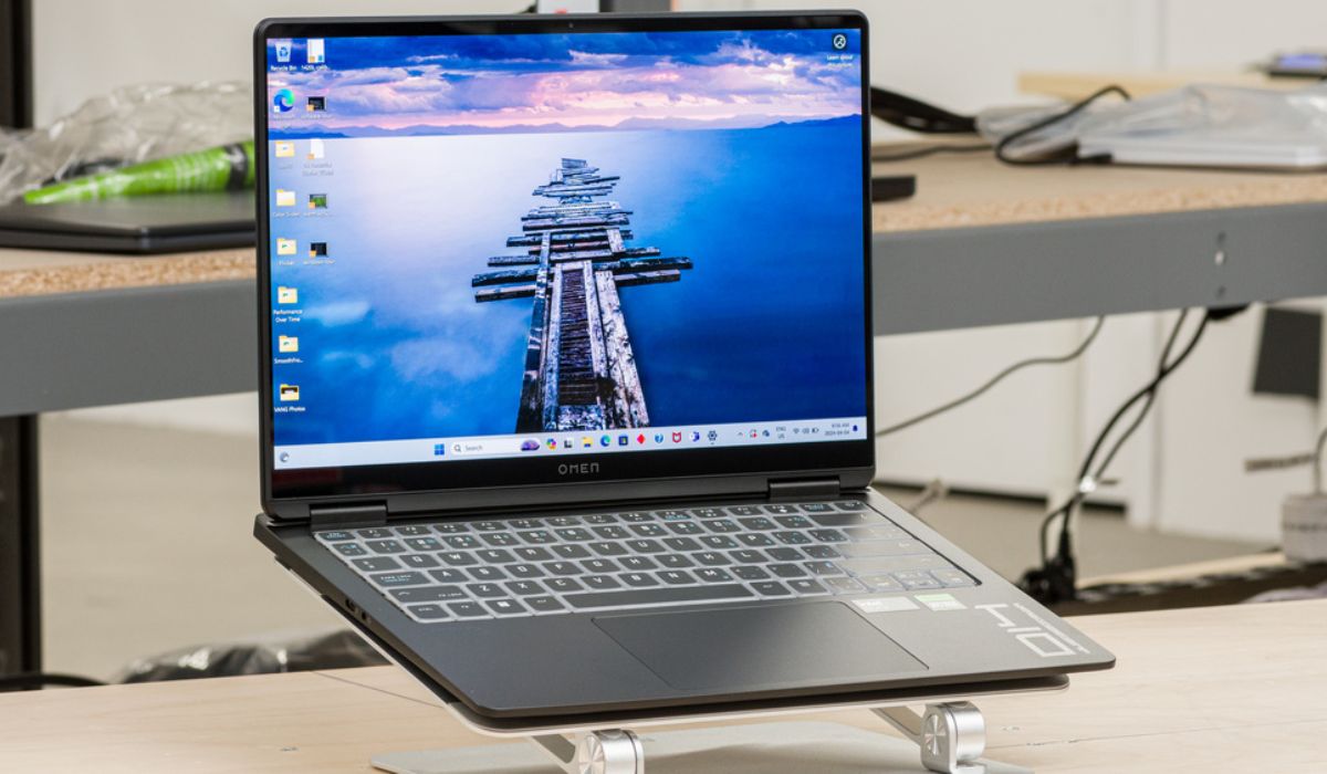 HP Omen Transcend 14 với vẻ ngoài và hiệu năng ấn tượng