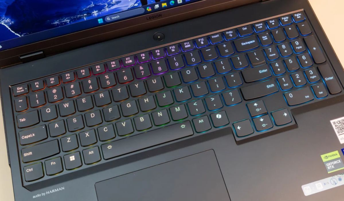 Bàn phím của laptop