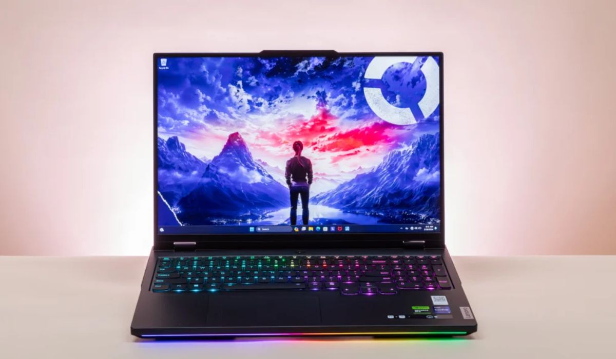 Legion Pro 7i 2023 mạnh mẽ và thu hút 