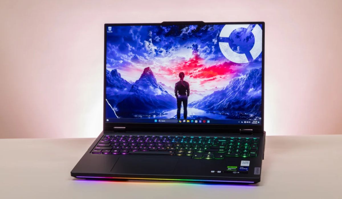Màn hình Legion Pro 7i 2023 mang lại chất lượng hình ảnh tốt