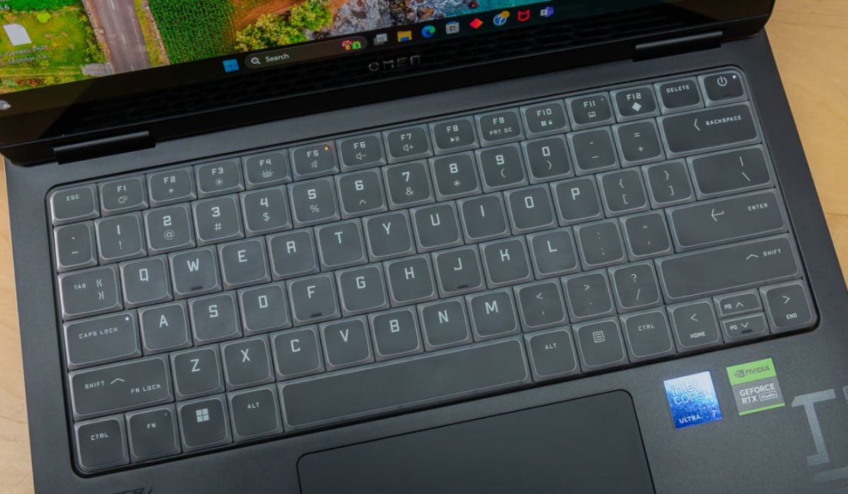 Bàn phím laptop HP Omen Transcend 14