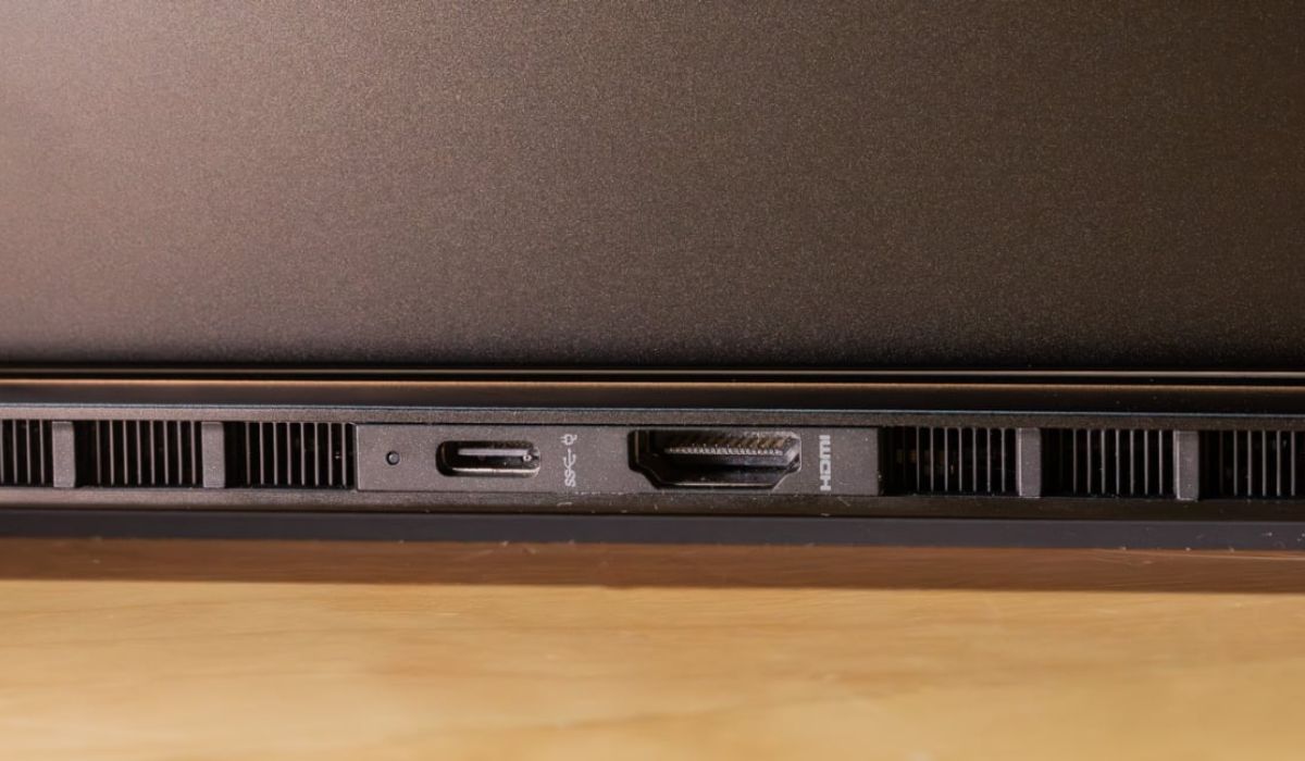Các cổng kết nối của laptop