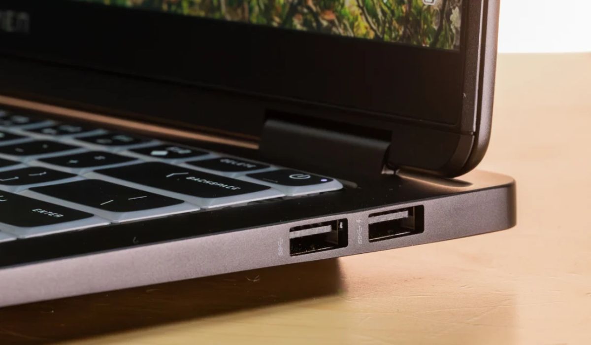 Các cổng kết nối của laptop