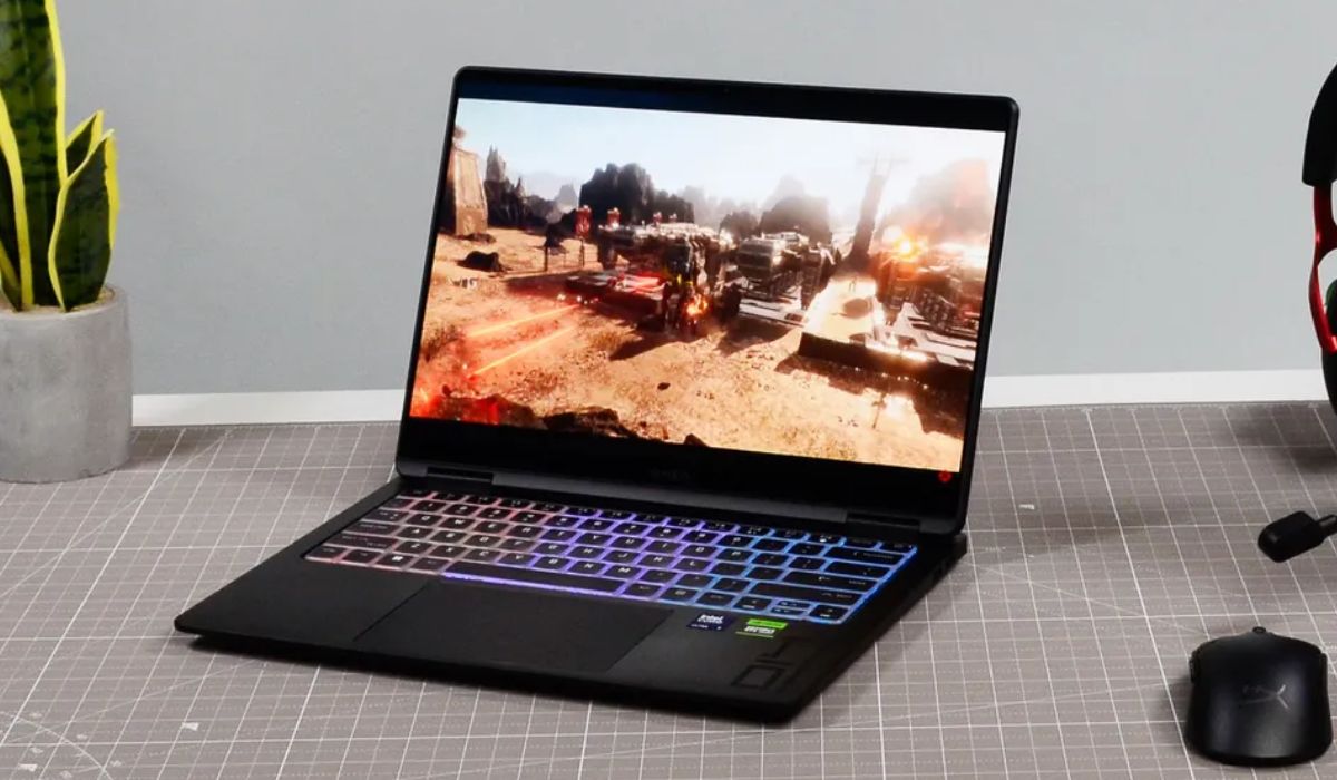 HP Omen Transcend 14 với màn hình chất lượng cao