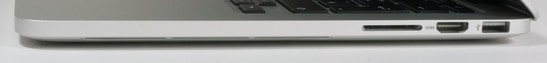 cổng thunderbolt mbp 13 inch late 2013