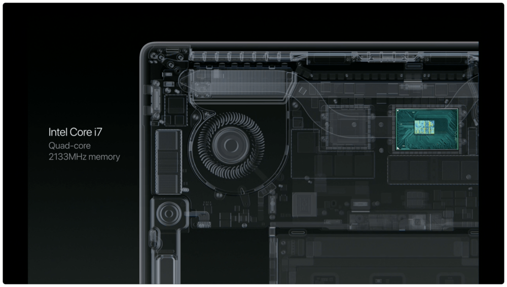 cấu hình macbook pro 15 inch 2017