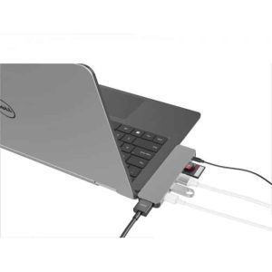 HyperDrive SOLO 7 in 1 USB C Hub MacBook PC devices 5 700x700