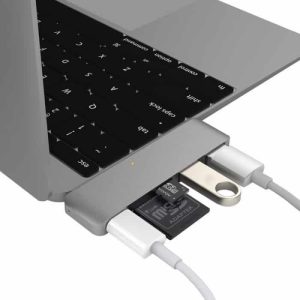 HyperDrive USB C 5 in 1 Hub with Pass Through Charging  3 700x700