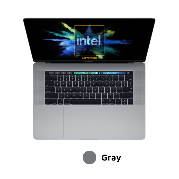 MacBook Pro 2017 15 inch Gray