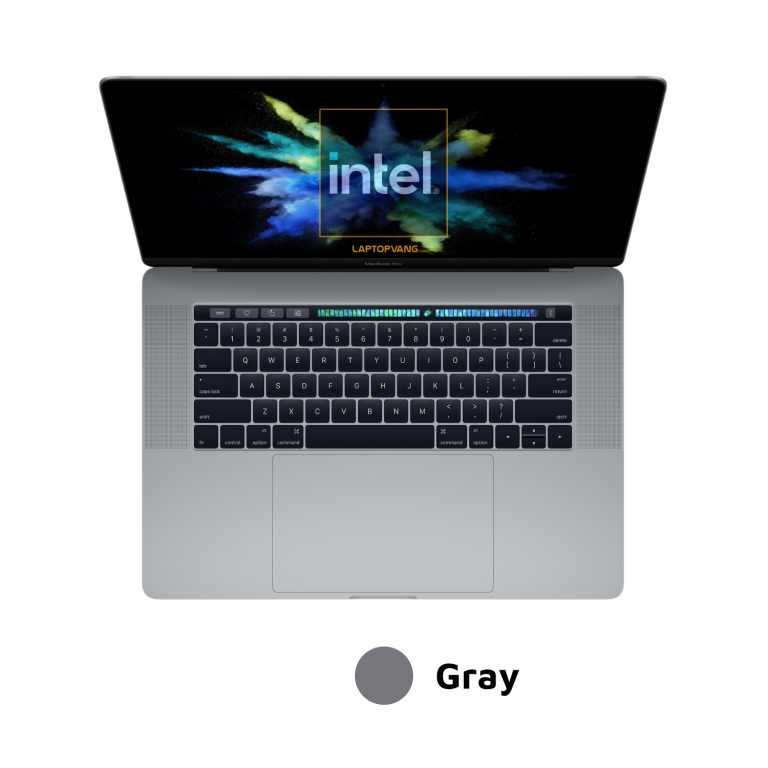MacBook Pro 2017 15 inch Gray