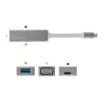 letouch usb c to vga usb 3 0 adapter type c to vga