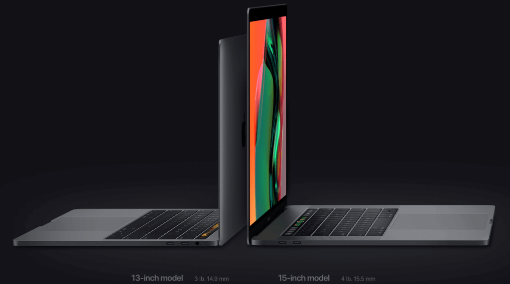 MacBook Pro 2018 Models