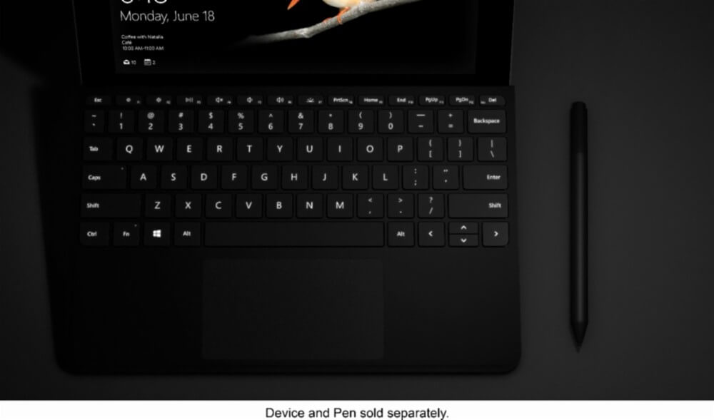 Bàn phím Surface Go Signature