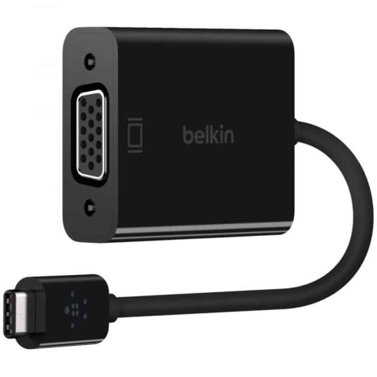 belkin c to vga