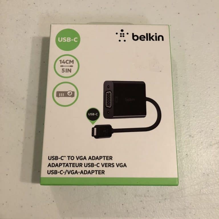 Vga Adapter Belkin