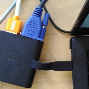 Adapter Dell USB C