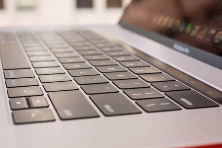 MacBook Pro 2019 MV902 khắc phục được nhiều lỗi bàn phím với bàn phím Butterfly