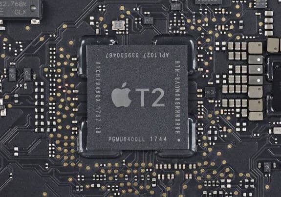 MacBook Pro 2019 MUHN2 được trang bị chip bảo mật Apple T2