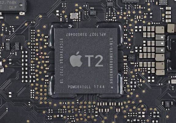 MacBook Pro 2019 MUHP2 được trang bị chip bảo mật Apple T2