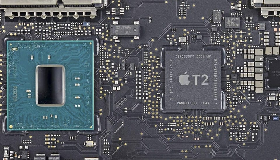 Chip bảo mật macbook pro 13 inch 2019