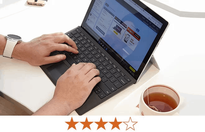 Đánh giá Surface Pro 4 của khách hàng trên Amazon