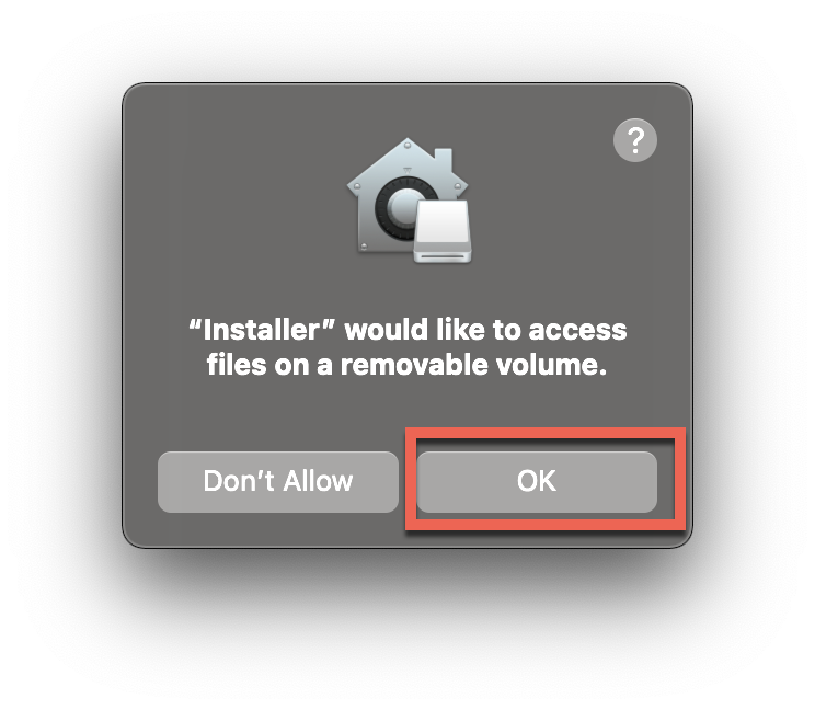 installer