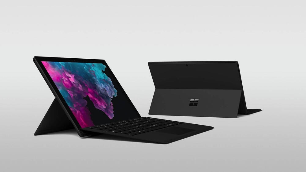 Surface Pro 6 đã có thêm phiên bản màu đen sang trọng