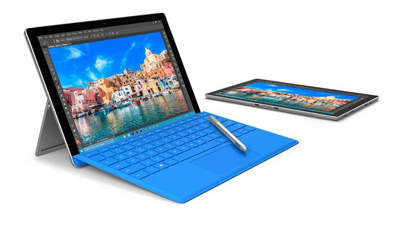 Thiết kế của Surface Pro 4 rất đơn giản, sang trọng và tinh tế
