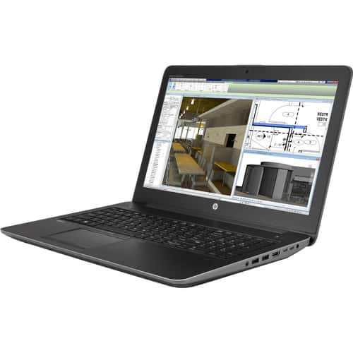 HP ZBook 15 G4 Ngoại hình