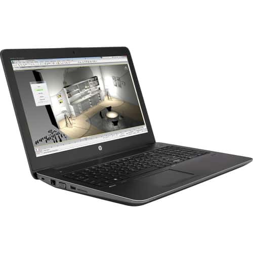 HP ZBook 15 G4 Đánh giá