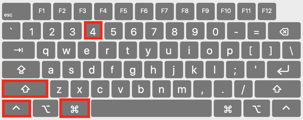 phím tắt macbook