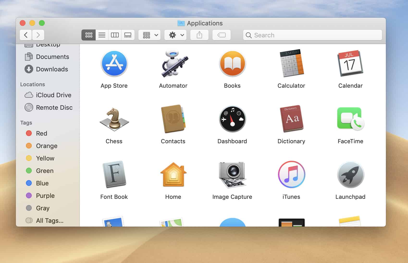 Finder Tags - MacOs