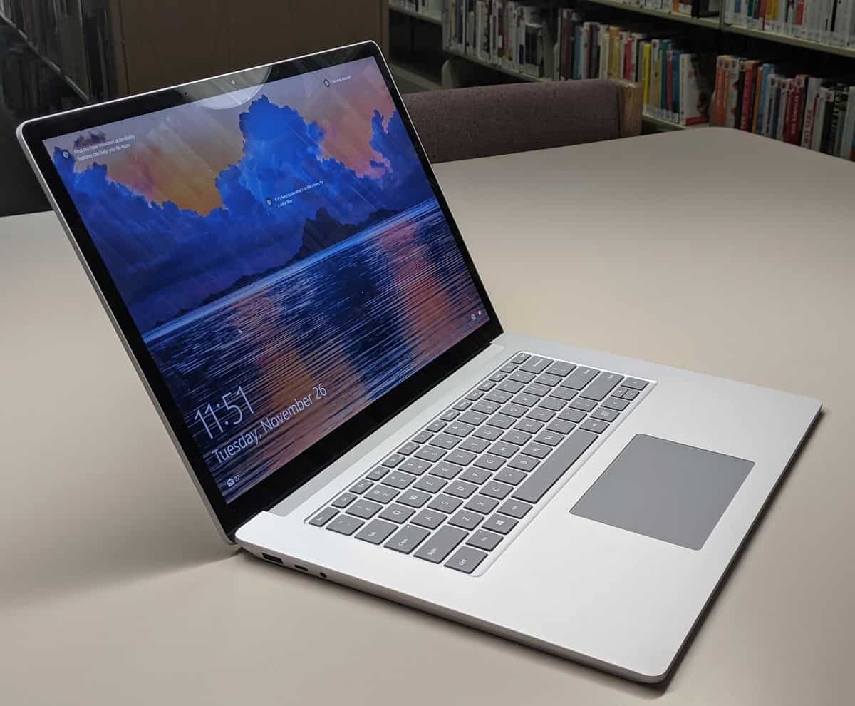 Microsoft 15″ Surface Laptop 3 Business - Core i5 - NEW