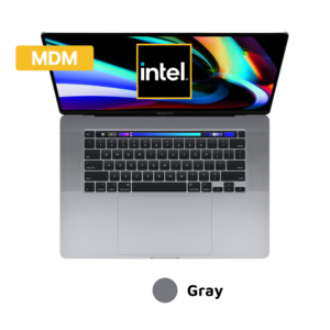 MacBook Pro 16 inch 2019 - Space Gray - MDM - laptopvang