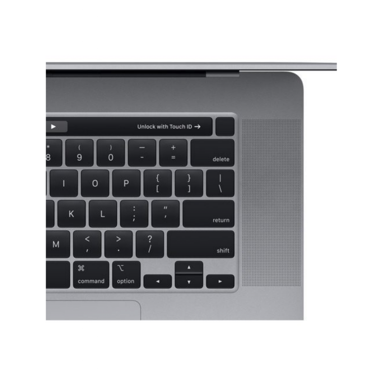 MacBook Pro 16 inch TouchID