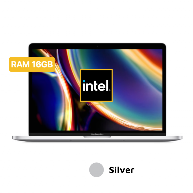 MacBook Pro 13 inch Intel - Silver - RAM 16GB