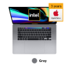 MacBook Pro 16 inch Intel Space Gray AppleCare+