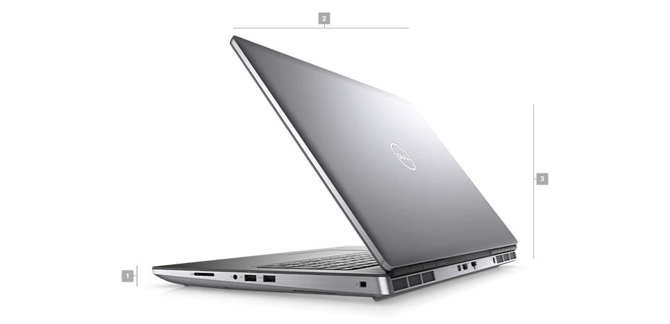 Dell precision 7750 обзор