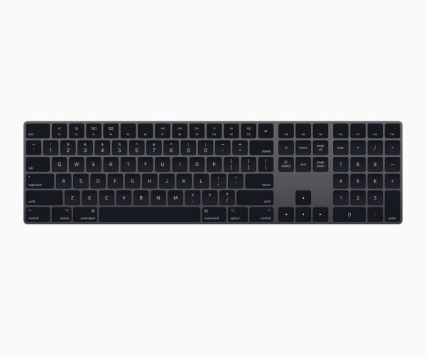 iMacPro Keyboard space gray 20171214