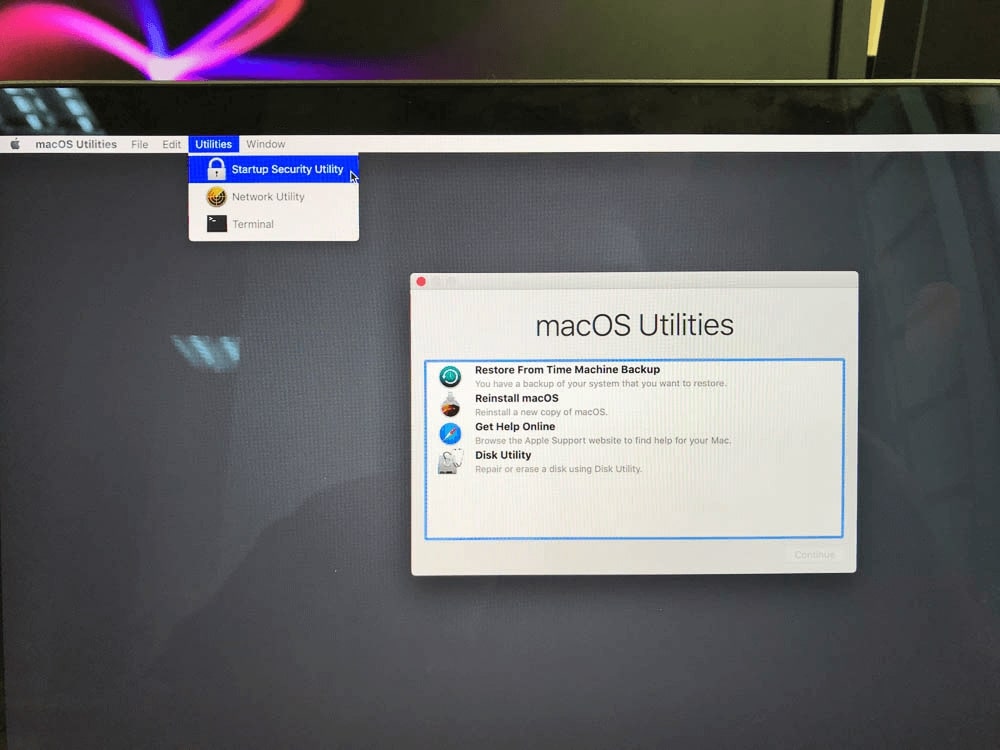 macbook khong khoi dong duoc