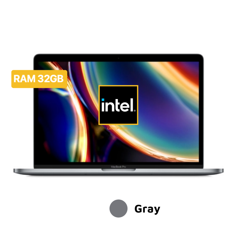 MacBook Pro 13 inch Intel - RAM 32GB - Gray