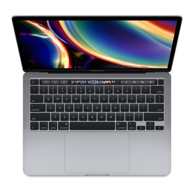 MacBook-Pro-2020-13-inch-Intel-Gray-keyboard