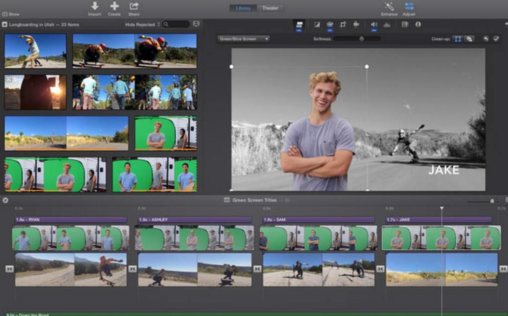 Hướng dẫn cách sử dụng iMovie trên Macbook cho người mới