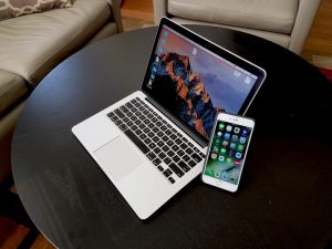 iphone to macbook