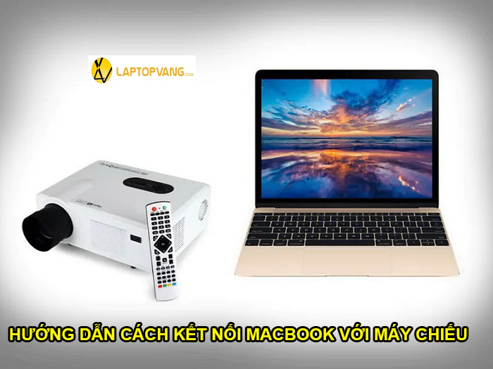 connect projector vs macbook