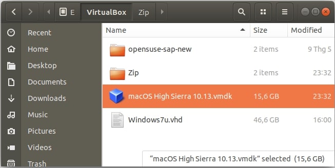 virtualbox mac os