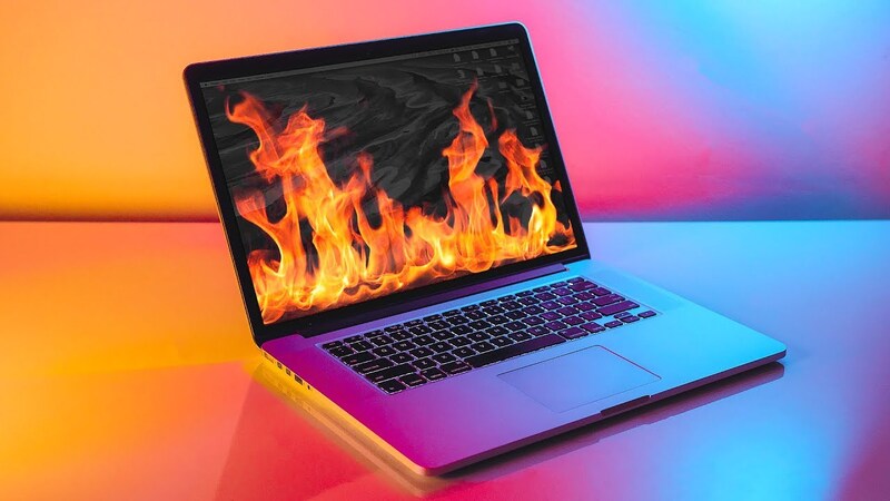 macbook bị nóng