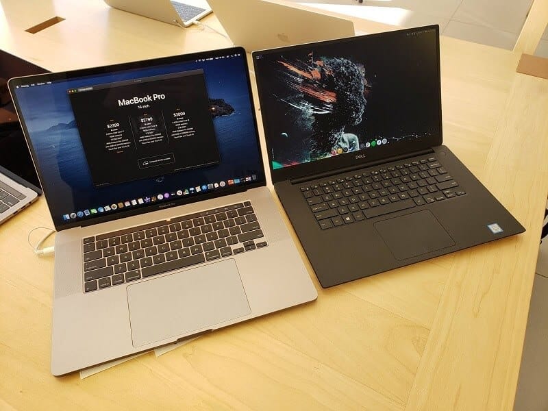 nên mua macbook hay dell