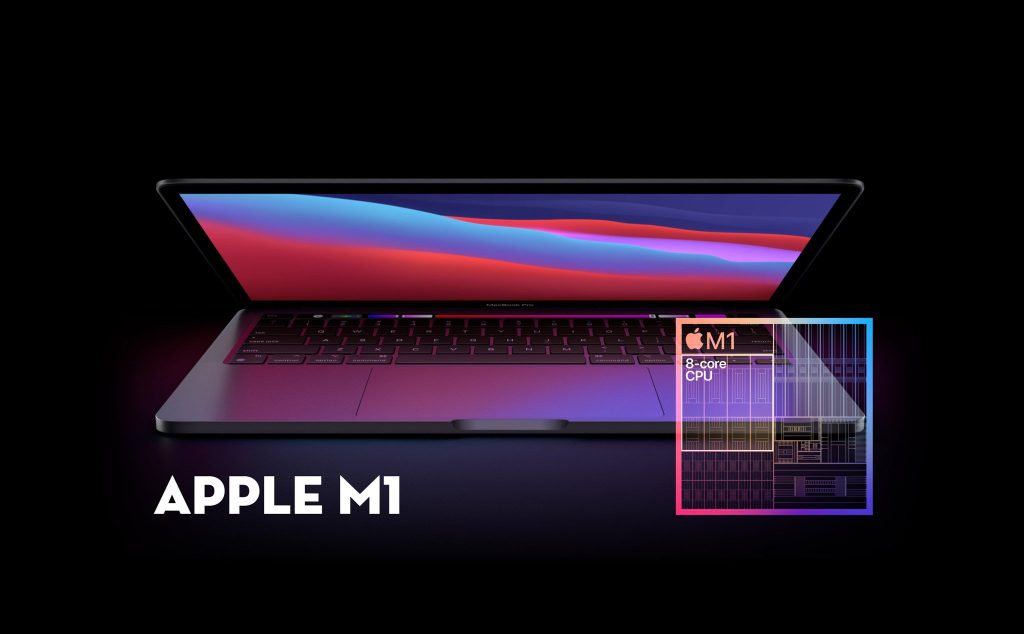 cover home apple m1 chip